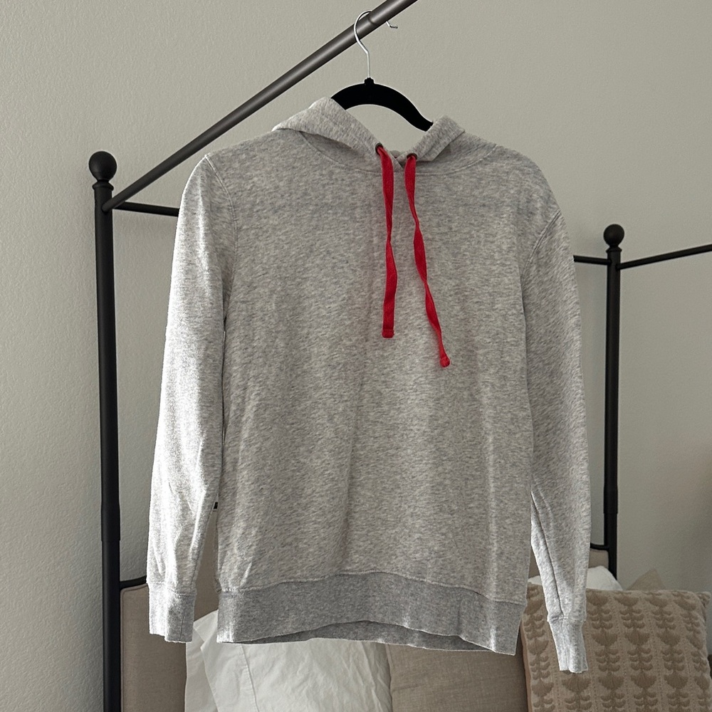 Old Navy  Hoodie with Red Accents small